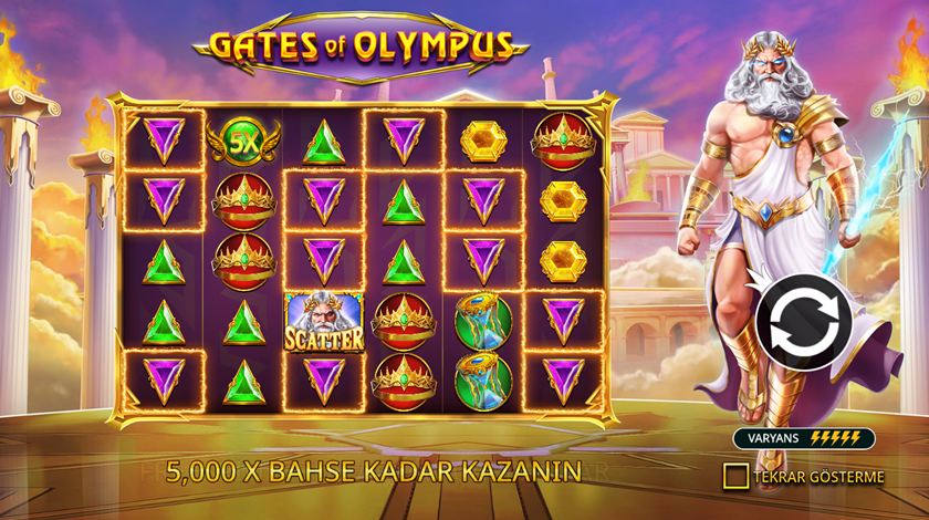 Gates of Olympus Oyna